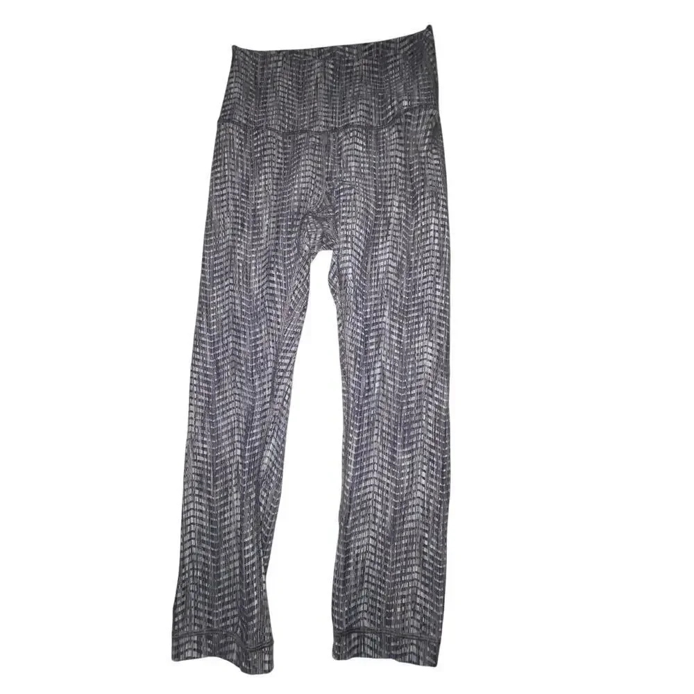 Womens Lululemon Wunder Under Crop (Hi-Rise) *21